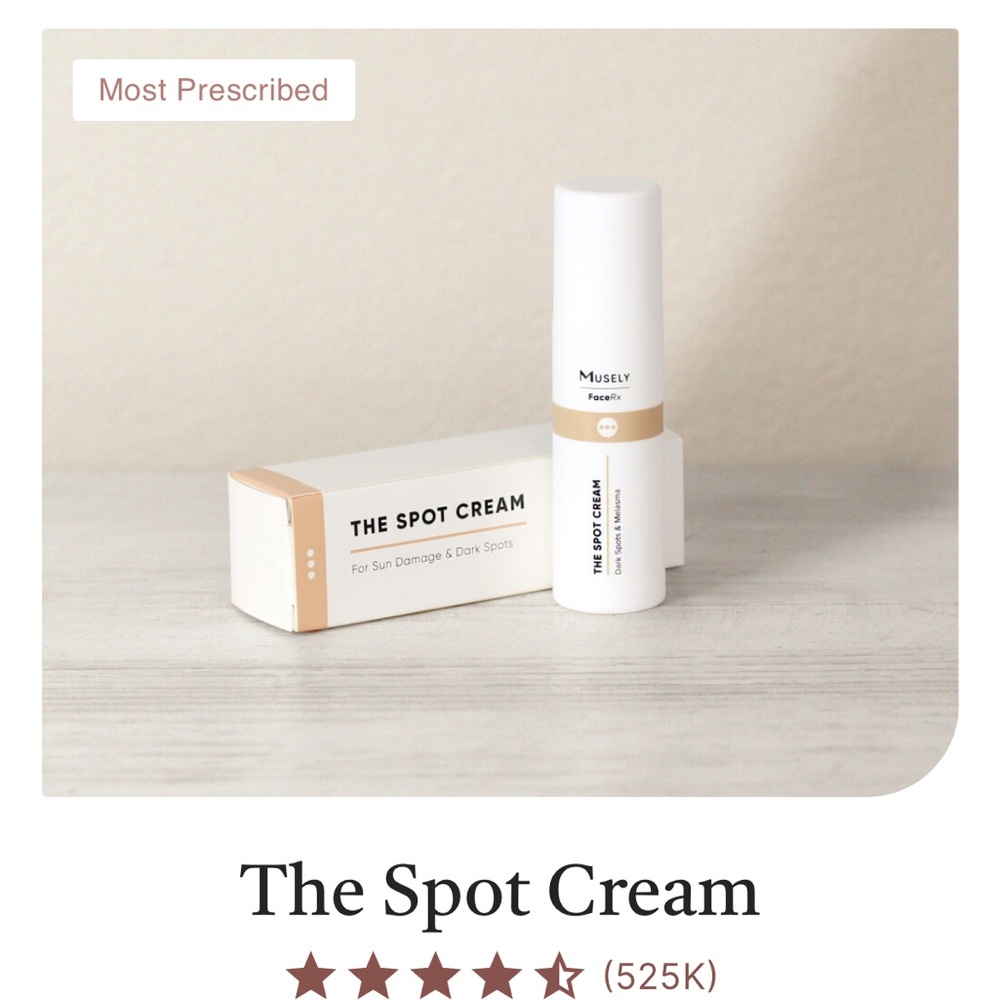 Musely Spot Cream